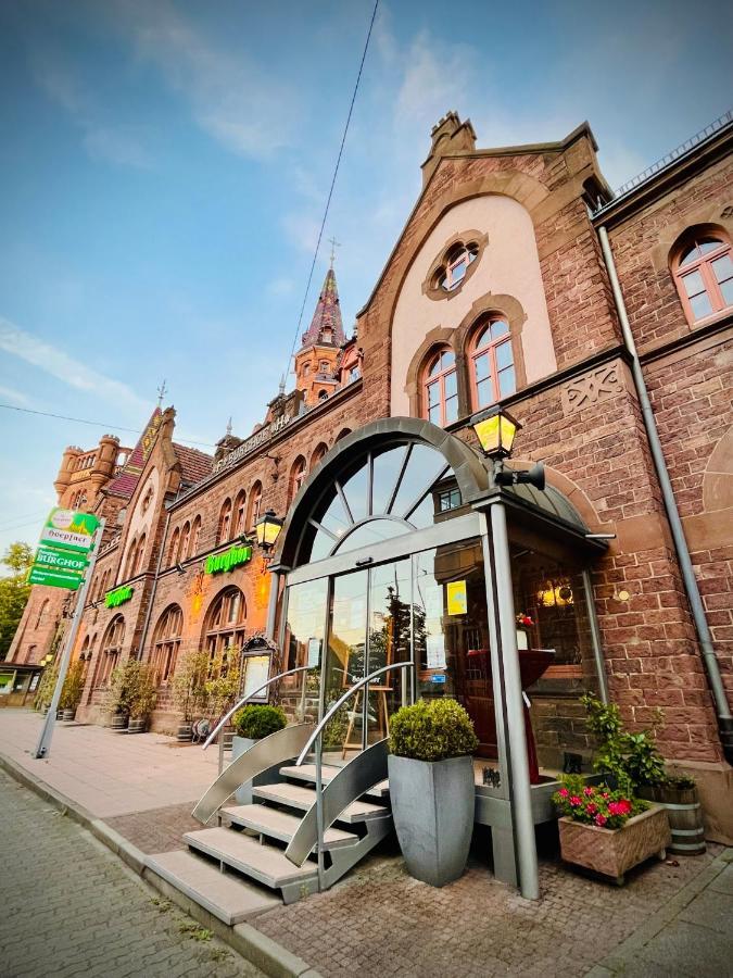 Hotel Hoepfner Burghof Karlsruhe Exterior photo