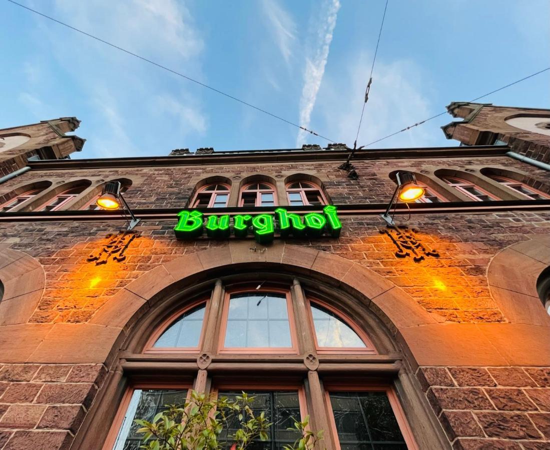 Hotel Hoepfner Burghof Karlsruhe Exterior photo